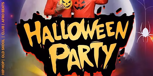 Halloween Party - DJ AV & DJ Presto