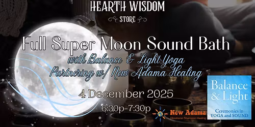 Full Moon Sound Bath