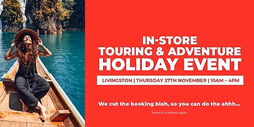 In-Store Touring & Adventure Holiday Event