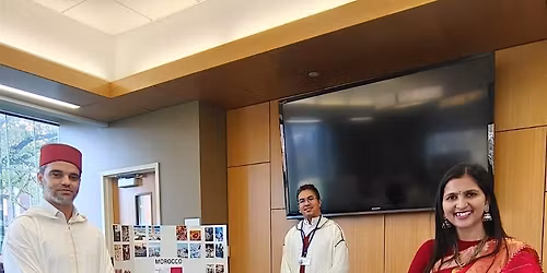 Fulbright Cultural and Educational Exhibition