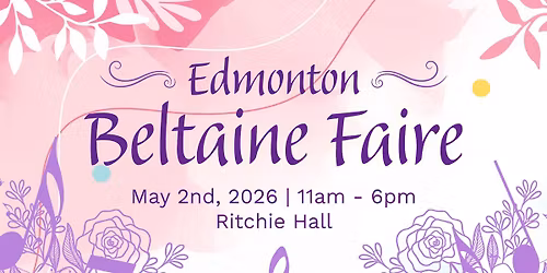 2026 Edmonton Beltaine Faire