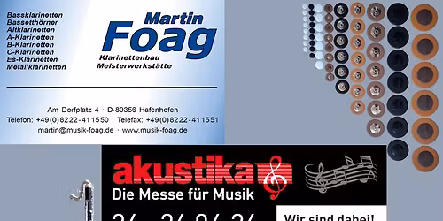 Musikmesse Akustika N\u00fcrnberg