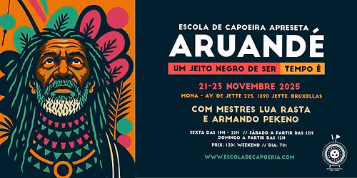 Aruand\u00ea 2025 - Um Jeito Negro de Ser