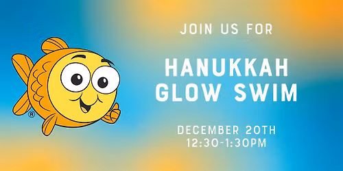 Hanukkah Glow Swim