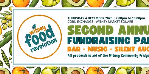 2nd Annual WFR Fundraising Party