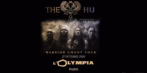 THE HU + Skald \u2022 L'Olympia \u2022 Paris