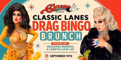 Drag Bingo Brunch at CLG!!!