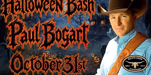 Halloween Bash with Paul Bogart and Band