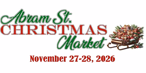 Abram Street Christmas Market