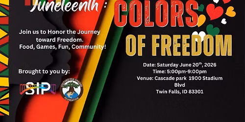 Juneteenth: Colors of Freedom