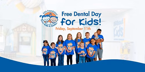 Give Kids a Smile | Free Dentistry for Kids!