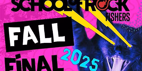 School of Rock Fishers Fall Show!