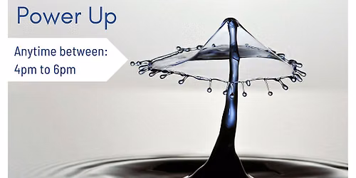 Drop IN, Power Up -Meditate to Relax, Recharge and Reflect
