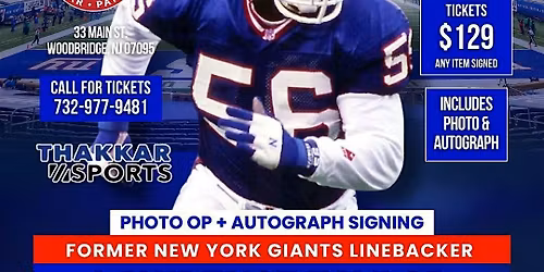 New York Giants Lawrence Taylor