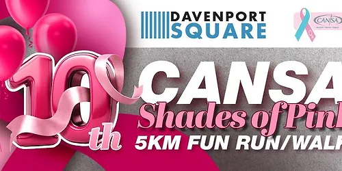 10th Annual CANSA Shades of Pink 5KM Fun RunWalk