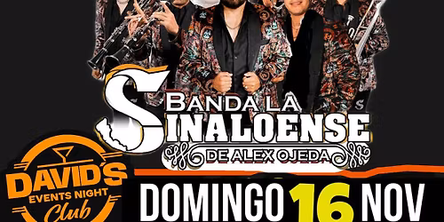 banda la Sinaloense de Alex Ojeda 