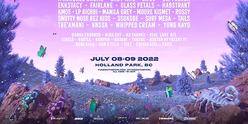 FVDED in the Park - Saturday at Holland Park - Surrey