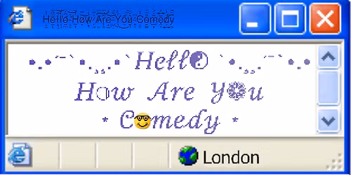 Hello How Are You Comedy - Stand Up Comedy Show