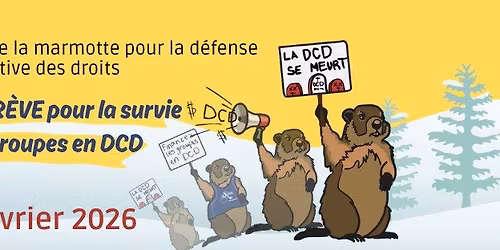 En GR\u00c8VE pour la survie des groupes en DCD