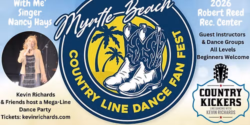 Myrtle Beach Country Line Dance Fan Fest 2026