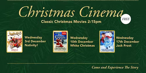 Christmas Cinema - Jack Frost