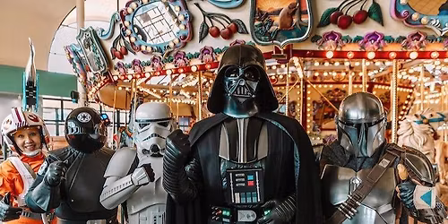 Holiday Crafts & Heroes at the Carousel