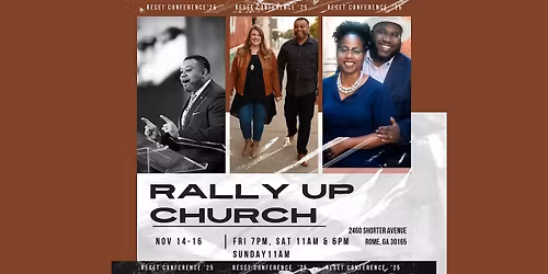 RESET '25 with Pastors John and Brittany Jester