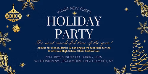WOGA NEW YORK'S HOLIDAY PARTY