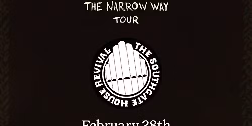 Nicholas Jamerson- The Narrow Way Tour