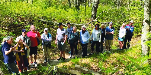 NATURE WALK: Ecosystem of the Old Colony Nature Pathway with Dennis Minsky