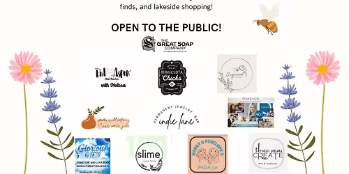 Saturday Market on the Lake!