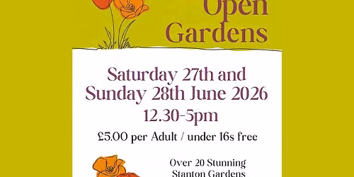 Stanton in Peak Open Gardens