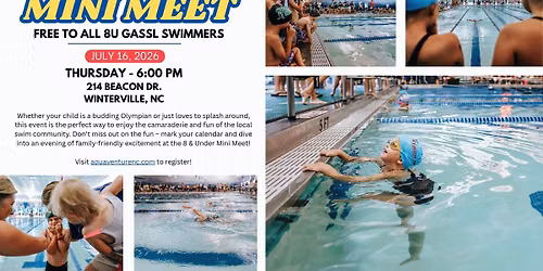 8 & Under Mini Meet