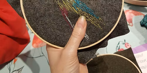 Reconnect Mindfulness - Slow Stitching