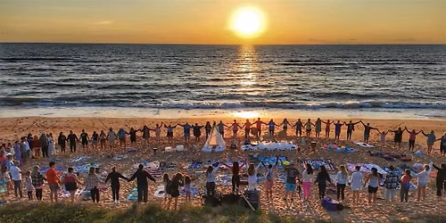 Flagler Beach Community Full Moon Drum Circle