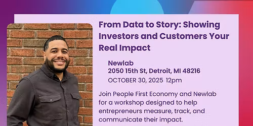 From Data to Story: Showing Investors and Customers Your Real Impact