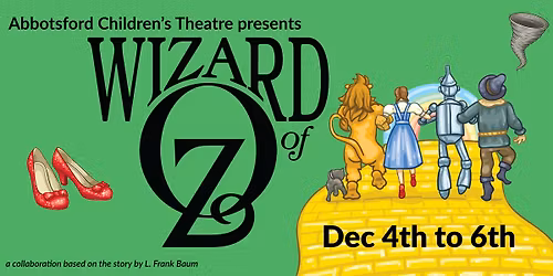 Wizard of Oz - Matinee Performance