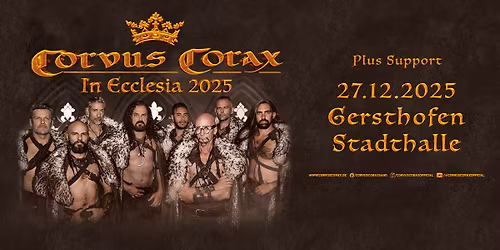 Corvus Corax | In Ecclesia