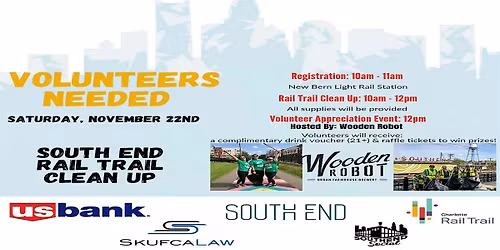Rail Trail Cleanup - Nov 22nd