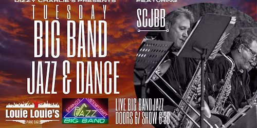 Big Band Jazz & Dance at the Piano Bar