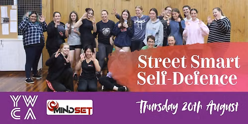 Street Smart Self-Defence Workshop