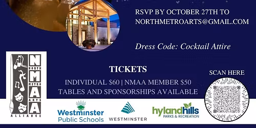 Celebration of the Arts Benefit Gala