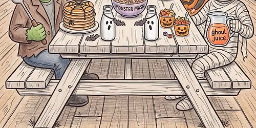 Kids Halloween Breakfast