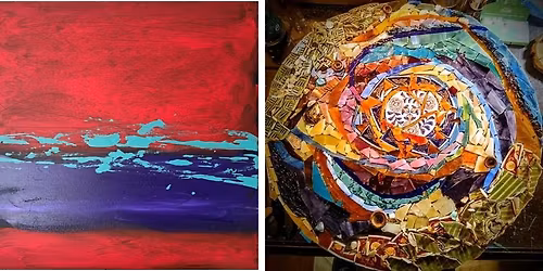 Organic & Abstract Art Exhibit at DooGallery in Downtown Muskegon
