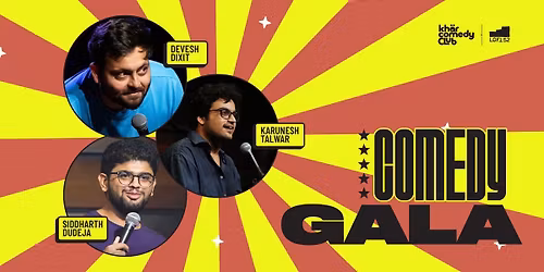 Comedy Gala ft. Devesh, Karunesh & Siddharth: KCC