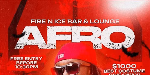 Afro Halloween Afrobeats X Amapioano