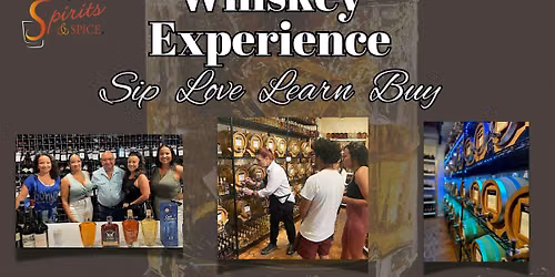 Spirits & Spice Las Vegas Whiskey Experience