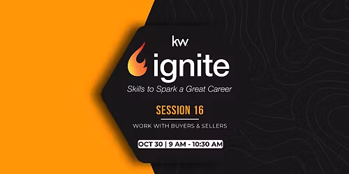 Session 16: Work with Buyers and Sellers