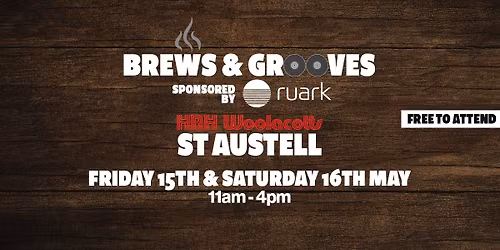 Brews & Grooves at HBH Woolacotts, St Austell