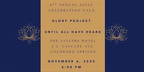 6th Annual Asian Celebration Gala